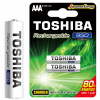 Akumulátor Toshiba AAA (R3) NiMH 950 mAh 2 ks Akumulátor Toshiba AAA (R3) NiMH 950 mAh 2 ks