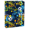 Školský box s klopou A4 Football Školský box s klopou A4 Football