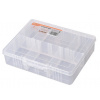Organizér plastový 195x160x50 mm transparentný TACTIX (320003) Organizér plastový 195x160x50 mm transparentný TACTIX (320003)