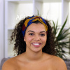 African Fabs Print Headband – Bavlnená čelenka pre kučeravé vlasy červeno-žlto-modrá African Fabs Print Headband – Bavlnená čelenka pre kučeravé vlasy červeno-žlto-modrá