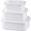Dóza MagicHome Lunchbox set MB41, sada 3 ks, 700/1300/2100 ml, obdĺžniková, otvárateľné veko Dóza MagicHome Lunchbox set MB41, sada 3 ks, 700/1300/2100 ml, obdĺžniková, otvárateľné veko