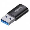 Redukcia Baseus USB-A 3.1/USB-C, OTG (ZJJQ000101) čierna Redukcia Baseus USB-A 3.1/USB-C, OTG (ZJJQ000101) čierna