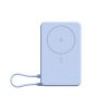 Xiaomi Magnetic Power Bank 10000 with Built-in Stand Blue Xiaomi Magnetic Power Bank 10000 with Built-in Stand Blue