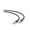 Gembird Patch kábel RJ45, cat. 6A, FTP, LSZH, 1m, čierný PP6A-LSZHCU-BK-1M Gembird Patch kábel RJ45, cat. 6A, FTP, LSZH, 1m, čierný PP6A-LSZHCU-BK-1M