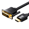 Kábel HDMI na DVI (24+1) Vention ABFBJ 5 m, 4K 60Hz/ 1080P 60Hz (čierny) Kábel HDMI na DVI (24+1) Vention ABFBJ 5 m, 4K 60Hz/ 1080P 60Hz (čierny)