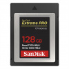 SanDisk Extreme PRO CF expres 128 GB, Type B - SanDisk 128GB SDCFE-128G-GN4NN SanDisk Extreme PRO CF expres 128 GB, Type B - SanDisk 128GB SDCFE-128G-GN4NN