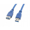 Lanberg CA-US3E-10CC-0030-B USB-A M / F 3.0, 3m Lanberg CA-US3E-10CC-0030-B USB-A M / F 3.0, 3m