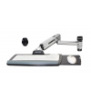 ERGOTRON LX Sit-Stand Keyboard Arm, POLISHED, flexibilní držák na zeď pro klávesnici a myš 45-354-026 ERGOTRON LX Sit-Stand Keyboard Arm, POLISHED, flexibilní držák na zeď pro klávesnici a myš 45-354-026