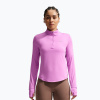 Dámska bežecká mikina Nike Swift Dri-FIT UV 1/4-Zip light magenta Dámska bežecká mikina Nike Swift Dri-FIT UV 1/4-Zip light magenta