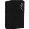 ZIPPO Zapaľovač SMALL LOGO BLACK (26092) ZIPPO Zapaľovač SMALL LOGO BLACK (26092)