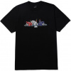 pánske tričko HUF CAR SHOW TEE Black L pánske tričko HUF CAR SHOW TEE Black L
