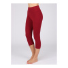 Evona Dámske 3/4 legíny LANA 028 vínovej M Evona Dámske 3/4 legíny LANA 028 vínovej M