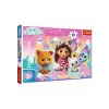 Trefl Trefl Puzzle 24 Maxi Gabby's Dollhouse Mačací svet Gabby Trefl Trefl Puzzle 24 Maxi Gabby's Dollhouse Mačací svet Gabby