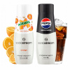 SODASTREAM Mirinda Zero + Pepsi Zero – Súprava sirupov do výrobníka sódy, 2 ks SODASTREAM Mirinda Zero + Pepsi Zero – Súprava sirupov do výrobníka sódy, 2 ks