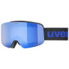 Okuliare UVEX Pwdr FM black matt/blue S2 Okuliare UVEX Pwdr FM black matt/blue S2