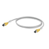 Weidmüller 1312160300 RJ45 sieťové káble, prepojovacie káble S/FTP 30 m žltá samozhášavý 1 ks; 1312160300 Weidmüller 1312160300 RJ45 sieťové káble, prepojovacie káble S/FTP 30 m žltá samozhášavý 1 ks; 1312160300
