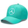 Šiltovka Mercedes Unisex Map F1 Team Baseball Cap Teal Šiltovka Mercedes Unisex Map F1 Team Baseball Cap Teal