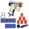NERF VYSTREĽOVAČ TRIAD EX-3 A1690 TERČE + PRÍSLUŠENSTVO NERF VYSTREĽOVAČ TRIAD EX-3 A1690 TERČE + PRÍSLUŠENSTVO