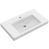 Villeroy & Boch Subway 2.0 Umývadlo nábytkové 80x47 cm, s prepadom, otvor na batériu, CeramicPlus, alpská biela 717580R1 Villeroy & Boch Subway 2.0 Umývadlo nábytkové 80x47 cm, s prepadom, otvor na batériu, CeramicPlus, alpská biela 717580R1