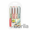 Zvýrazňovač STABILO swing cool NatureCOLORS - sada 4 ks - STABILO Zvýrazňovač STABILO swing cool NatureCOLORS - sada 4 ks - STABILO
