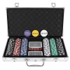 Malatec 23528 Poker set 300 žetónov HQ Malatec 23528 Poker set 300 žetónov HQ