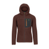 Karpos Moiazza Retro hoodie Farba: MAHOGANY/WOODL.GRAY, Veľkosť: M Karpos Moiazza Retro hoodie Farba: MAHOGANY/WOODL.GRAY, Veľkosť: M