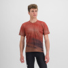 Sportful Flow Giara Tričko Cayenna Red/Mud Veľkosť: M Sportful Flow Giara Tričko Cayenna Red/Mud Veľkosť: M