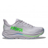 HOKA ONE ONE CLIFTON 10 ASH GREY/NEON GREEN - 44.0 EU / 9.5 UK / 28.0 cm HOKA ONE ONE CLIFTON 10 ASH GREY/NEON GREEN - 44.0 EU / 9.5 UK / 28.0 cm