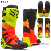 FOX Comp Boot moto čižmy, oranžovo žltá, US10 FOX Comp Boot moto čižmy, oranžovo žltá, US10