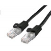 C-TECH CB-PP6-3BK patch, Cat6, UTP, 3m, černý C-TECH CB-PP6-3BK patch, Cat6, UTP, 3m, černý