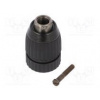 Drill holder 1.5÷13mm L 72.4mm metal,plastic double sleeve Drill holder 1.5÷13mm L 72.4mm metal,plastic double sleeve