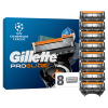 Gillette Fusion Proglide Náhradné čepieľky pánskeho holiaceho strojčeka Gillette ProGlide spájajú ikonickú presnosť holenia Gillette s pohodlím a štýlovým dizajnom. Tieto náhradné čepieľky holiaceho s Gillette Fusion Proglide Náhradné čepieľky pánskeho holiaceho strojčeka Gillette ProGlide spájajú ikonickú presnosť holenia Gillette s pohodlím a štýlovým dizajnom. Tieto náhradné čepieľky holiaceho s