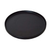Keramický plytký tanier KITCHISIMO 26cm čierny mat Keramický plytký tanier KITCHISIMO 26cm čierny mat