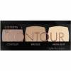 Catrice 3 Steps to Contour 010 paletka na tvár 7,5 g Catrice 3 Steps to Contour 010 paletka na tvár 7,5 g