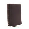 KJV, The King James Study Bible, Genuine Leather, Black, Full-Color Edition (Thomas Nelson)(Pevná) KJV, The King James Study Bible, Genuine Leather, Black, Full-Color Edition (Thomas Nelson)(Pevná)