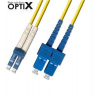 OPTIX LC-SC patch cord 09/125 10m duplex G657A 1,8mm 0756 Opticord OPTIX LC-SC patch cord 09/125 10m duplex G657A 1,8mm 0756 Opticord