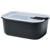 Mepal Úložný box na potraviny EasyClip Nordic Black 0,7 l Mepal Úložný box na potraviny EasyClip Nordic Black 0,7 l