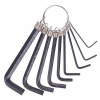 Sada kľúčov Strend Pro HK0041, 9 dielna, 1,5-10 mm, Hex, zástrčná Sada kľúčov Strend Pro HK0041, 9 dielna, 1,5-10 mm, Hex, zástrčná
