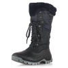 Dámske čierne zimné snehule Rieker P9442-00 38 Dámske čierne zimné snehule Rieker P9442-00 38
