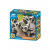 PRIME 3D puzzle Lemur 150 ks PRIME 3D puzzle Lemur 150 ks
