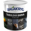 Balakryl TABULOVÁ BARVA 0,7kg Barva: černá, Hmotnost: 0,7kg Balakryl TABULOVÁ BARVA 0,7kg Barva: černá, Hmotnost: 0,7kg