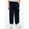 Tommy Hilfiger teplákové nohavice detské bavlnené KB0KB10498.104.122.9BY2 tmavomodrá 110 Tommy Hilfiger teplákové nohavice detské bavlnené KB0KB10498.104.122.9BY2 tmavomodrá 110