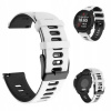 SILIKÓNOVÝ REMIENOK NA HODINKY SMARTWATCH 20MM + 2 OSKI NA UPEVNENIE ŠPORTOVÝ SILIKÓNOVÝ REMIENOK NA HODINKY SMARTWATCH 20MM + 2 OSKI NA UPEVNENIE ŠPORTOVÝ