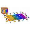 WOODEN CITY Drevené puzzle Vtáčí raj 2v1, 300 dielikov EKO WOODEN CITY Drevené puzzle Vtáčí raj 2v1, 300 dielikov EKO