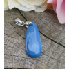 Opál modrý prívesok (23 x 9 x 4 mm) Opál modrý prívesok (23 x 9 x 4 mm)
