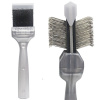 ActiVet Pro Brush Silver Coat Grabber - tvrdá, obojstranná, flexibilná kefa na rýchle odstránenie podsady, pre plemená s dlhou hustou srsťou - má ActiVet Pro Brush Silver Coat Grabber - tvrdá, obojstranná, flexibilná kefa na rýchle odstránenie podsady, pre plemená s dlhou hustou srsťou - má