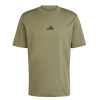 adidas Graphic Logo pánske tričko Olive Strata SL XL adidas Graphic Logo pánske tričko Olive Strata SL XL