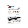 AERO č.16/124 Aero L-29 „Delfín AERO č.16/124 Aero L-29 „Delfín