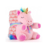 PERLETTI BE MY FRIEND Plyšová hračka UNICORN Fluffy deka PERLETTI BE MY FRIEND Plyšová hračka UNICORN Fluffy deka