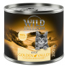 Výhodné balenie Wild Freedom Kitten 12 x 200 g - Golden Valley - králik a kuracie Výhodné balenie Wild Freedom Kitten 12 x 200 g - Golden Valley - králik a kuracie